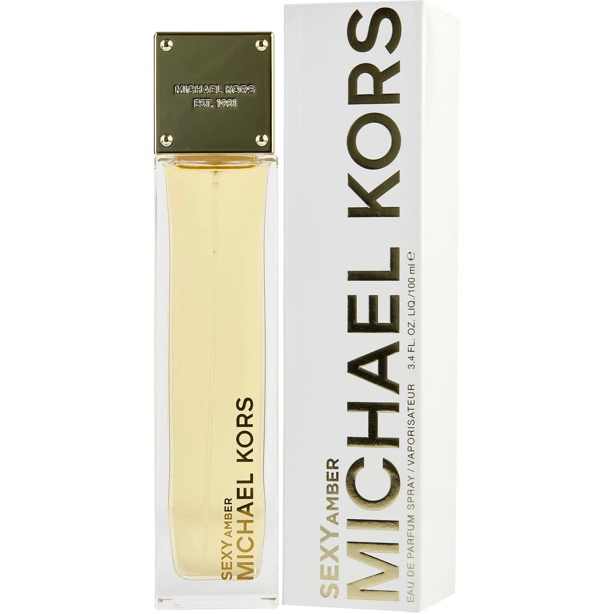 Michael Kors Sexy Amber 3.4 oz Eau de Parfum bottle