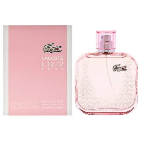Lacoste Rose Sparkling 3.4oz Eau de Toilette