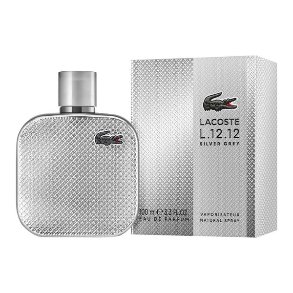 Lacoste Silver Grey 3.4oz Eau de Parfum
