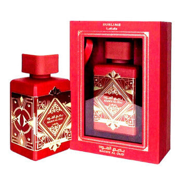 Lattafa Sakeena 3.4 oz Eau de Parfum Spray bottle