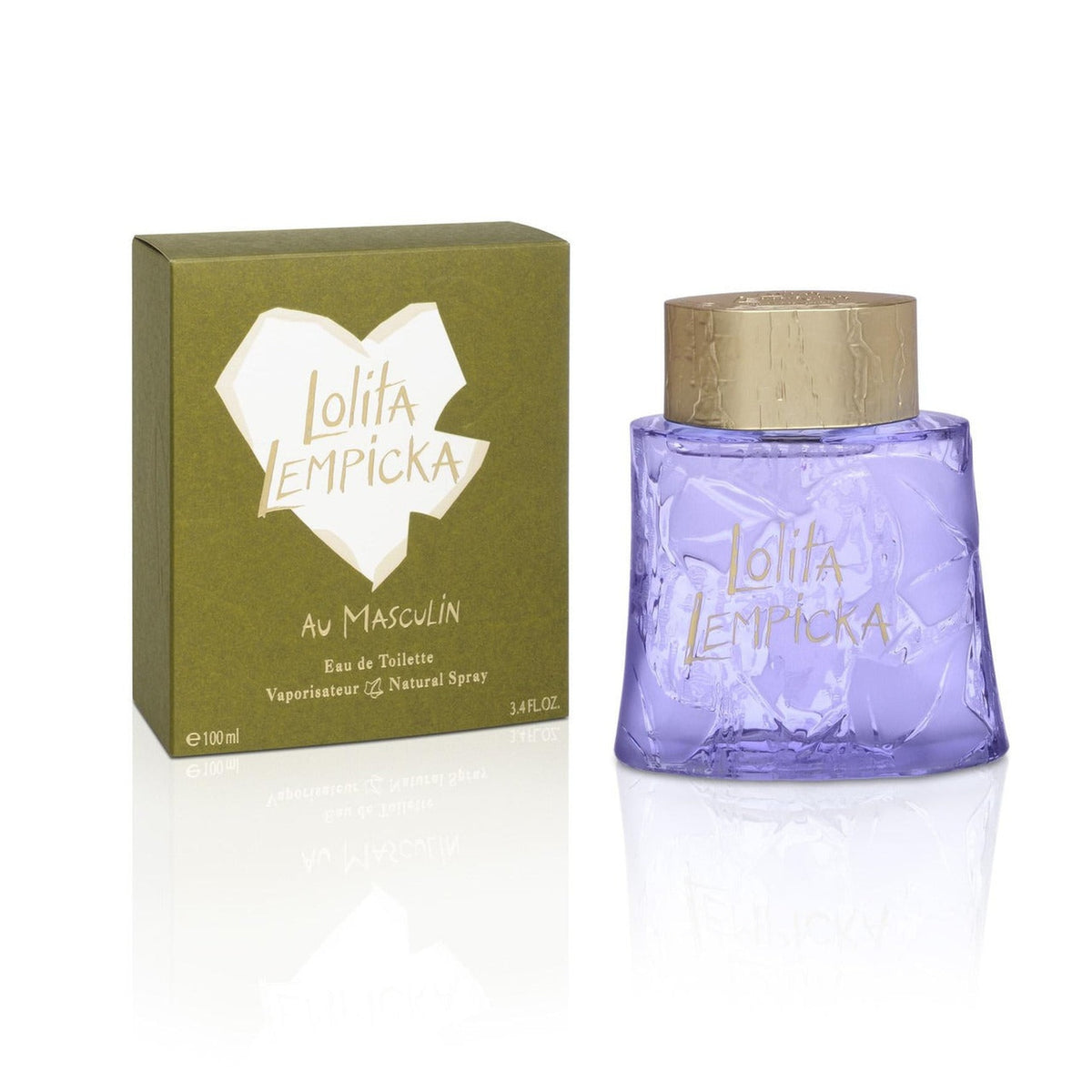 Lolita Lempicka 3.4 oz Eau de Toilette spray bottle