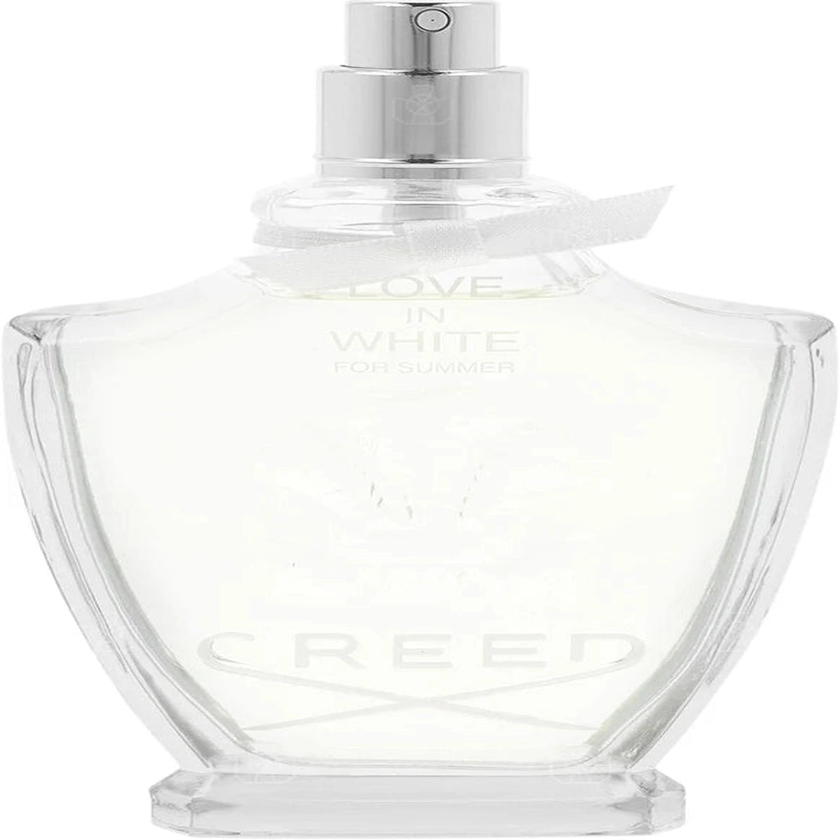 Creed Love in White Summer 2.5 oz Eau de Parfum Spray tester bottle for women no cap