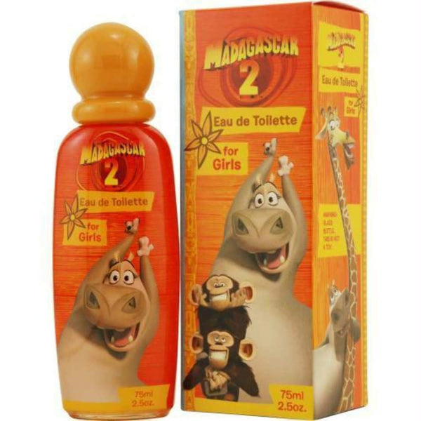 Madagascar #2 Girls 2.5 oz EDT spray kids fragrance bottle