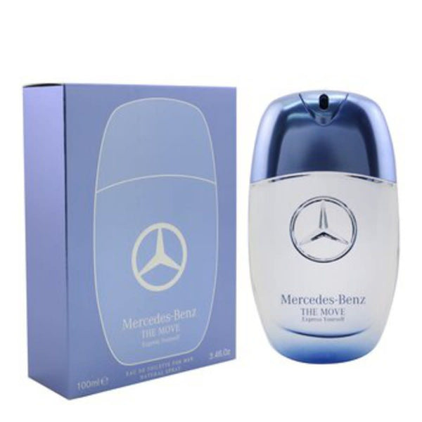 Mercedes-Benz The Move Express Yourself 3.4 oz EDT spray bottle