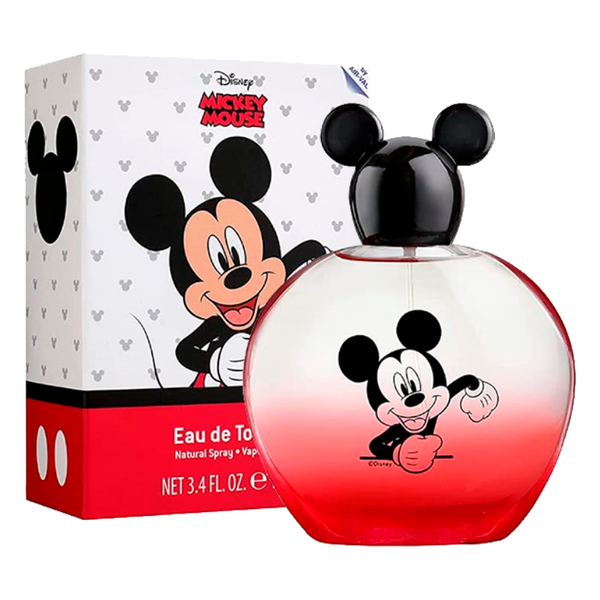 Mickey Mouse 3.4oz EDP Spray kids fragrance bottle