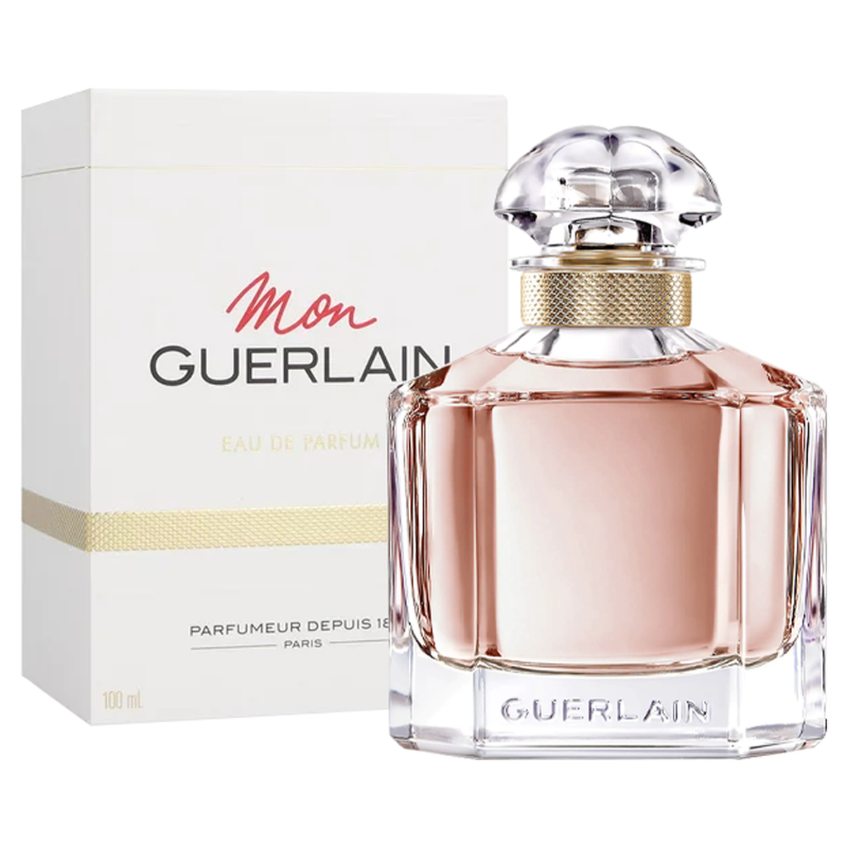 Guerlain Mon Guerlain 3.4 oz Eau de Parfum spray bottle