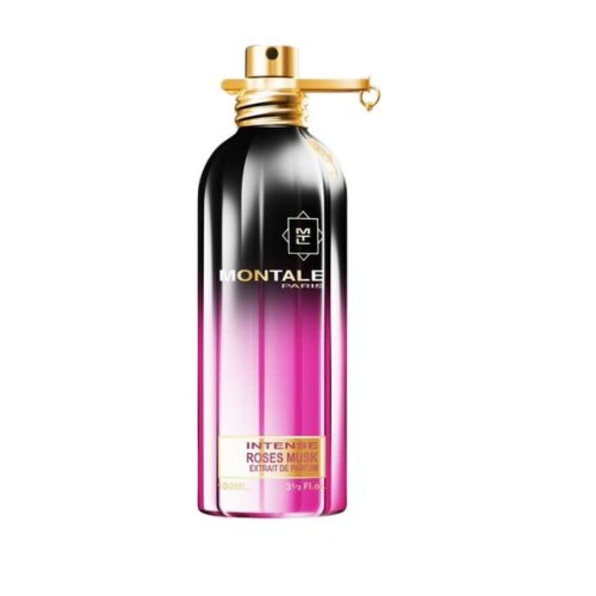 Montale Intense Roses Musk 3.4 oz Extrait de Parfum unisex tester bottle