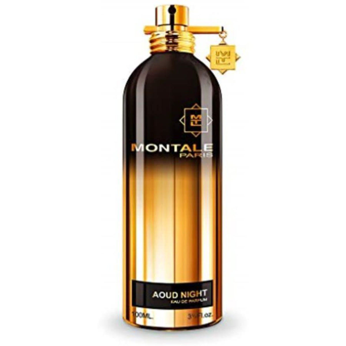 Montale Aoud Night 3.4 oz Eau de Parfum unisex tester bottle