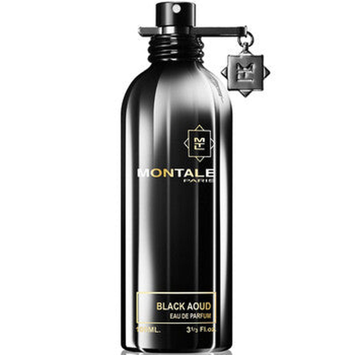 Montale Black Aoud 3.4 oz Eau de Parfum Spray Tester unisex fragrance bottle