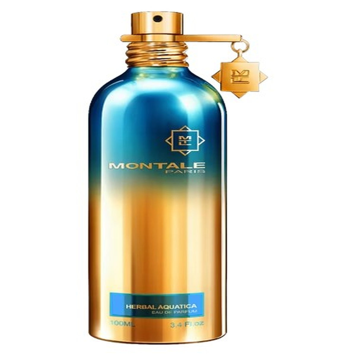 Montale Herbal Aquatic 3.4 oz Eau de Parfum unisex tester bottle