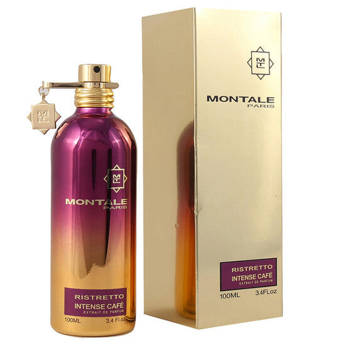 Montale Ristretto Intense Café 3.4 oz Eau de Parfum Spray unisex bottle