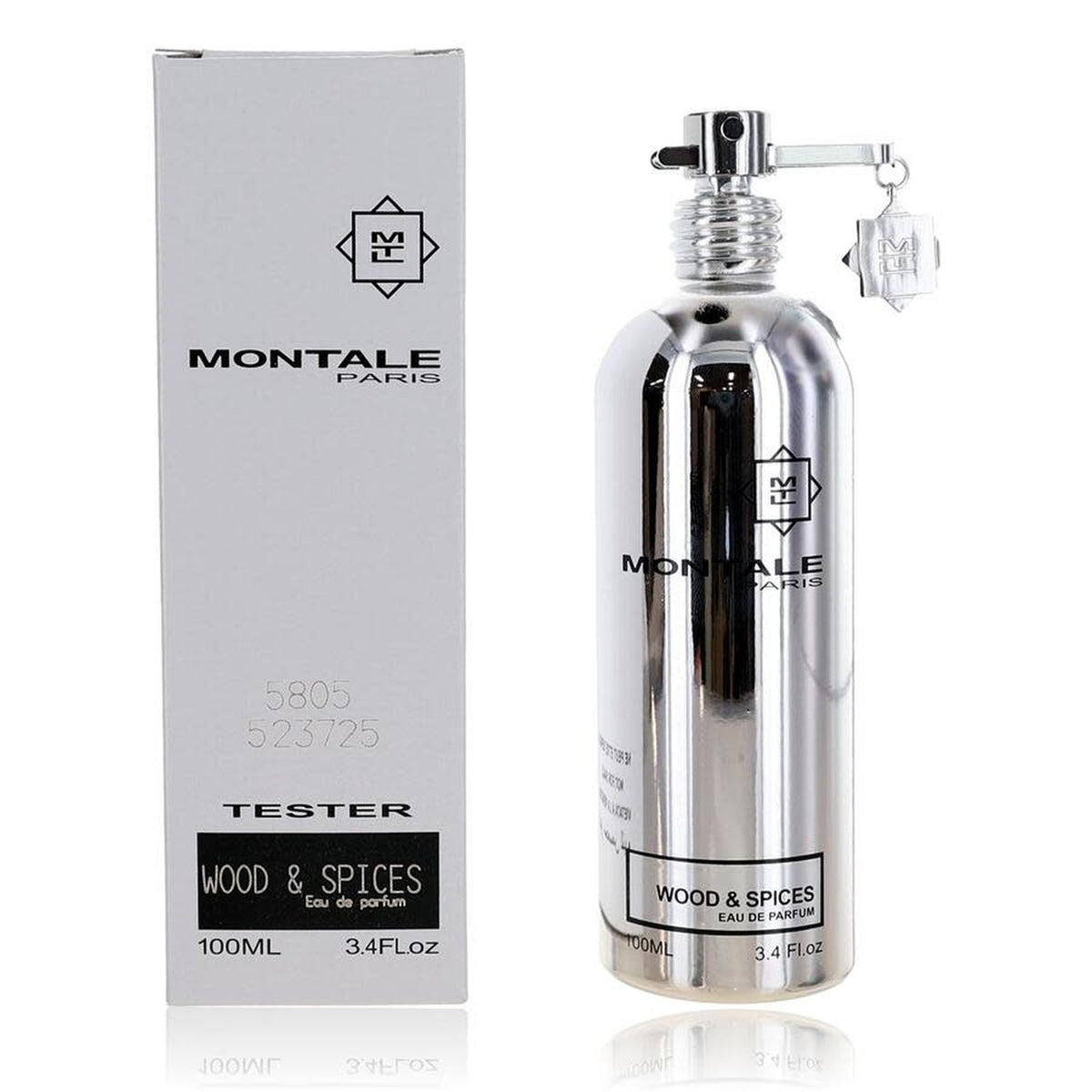 Montale Wood & Spices 3.4 oz Eau de Parfum Spray unisex tester bottle