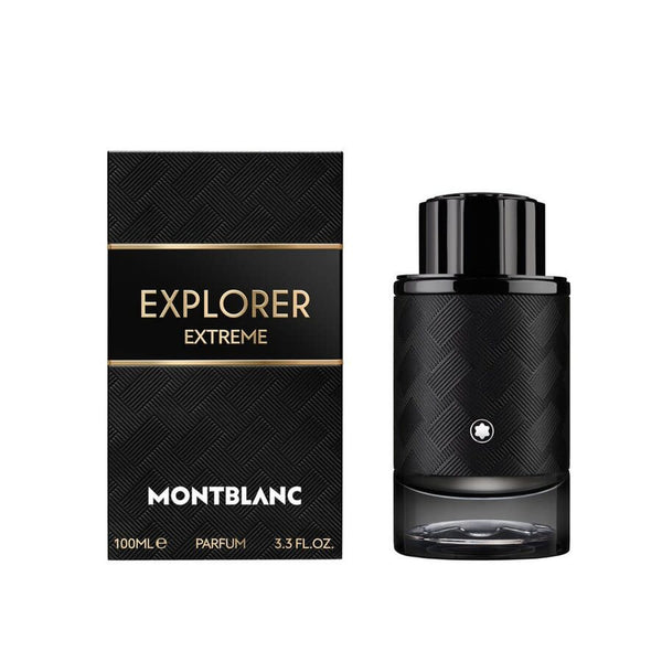 Mont Blanc Explorer Extreme 3.4 oz Eau de Parfum Spray bottle