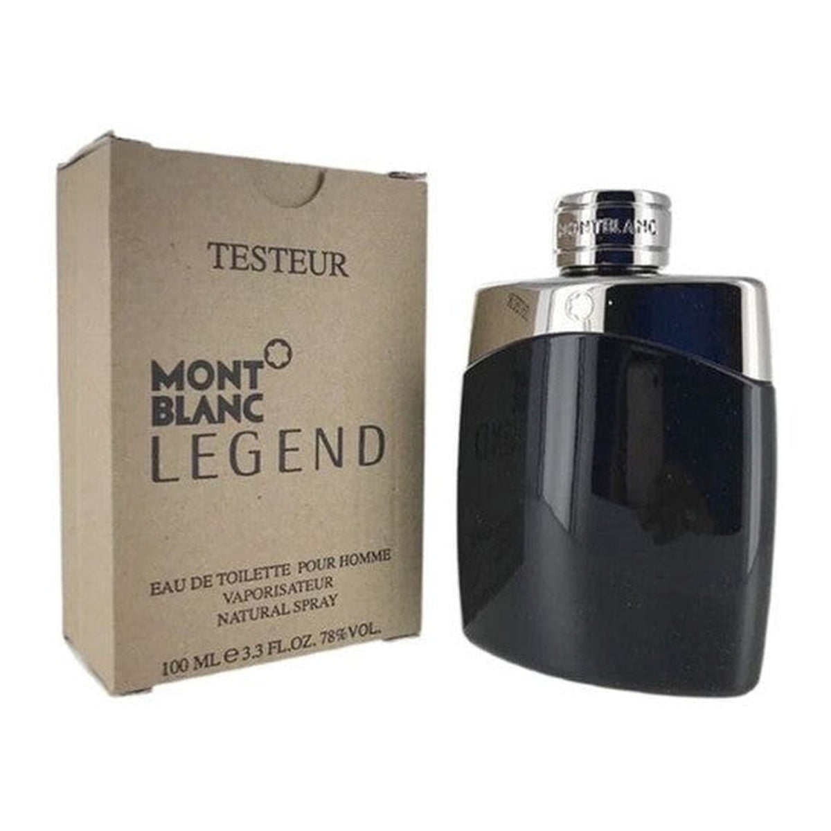 Montblanc Legend Eau de Toilette 3.4 oz men's tester bottle with cap