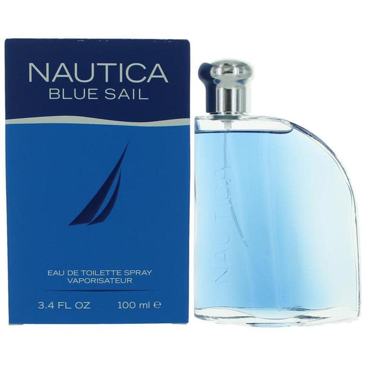 Nautica Blue Sail 3.4 oz Eau de Toilette Spray bottle for men