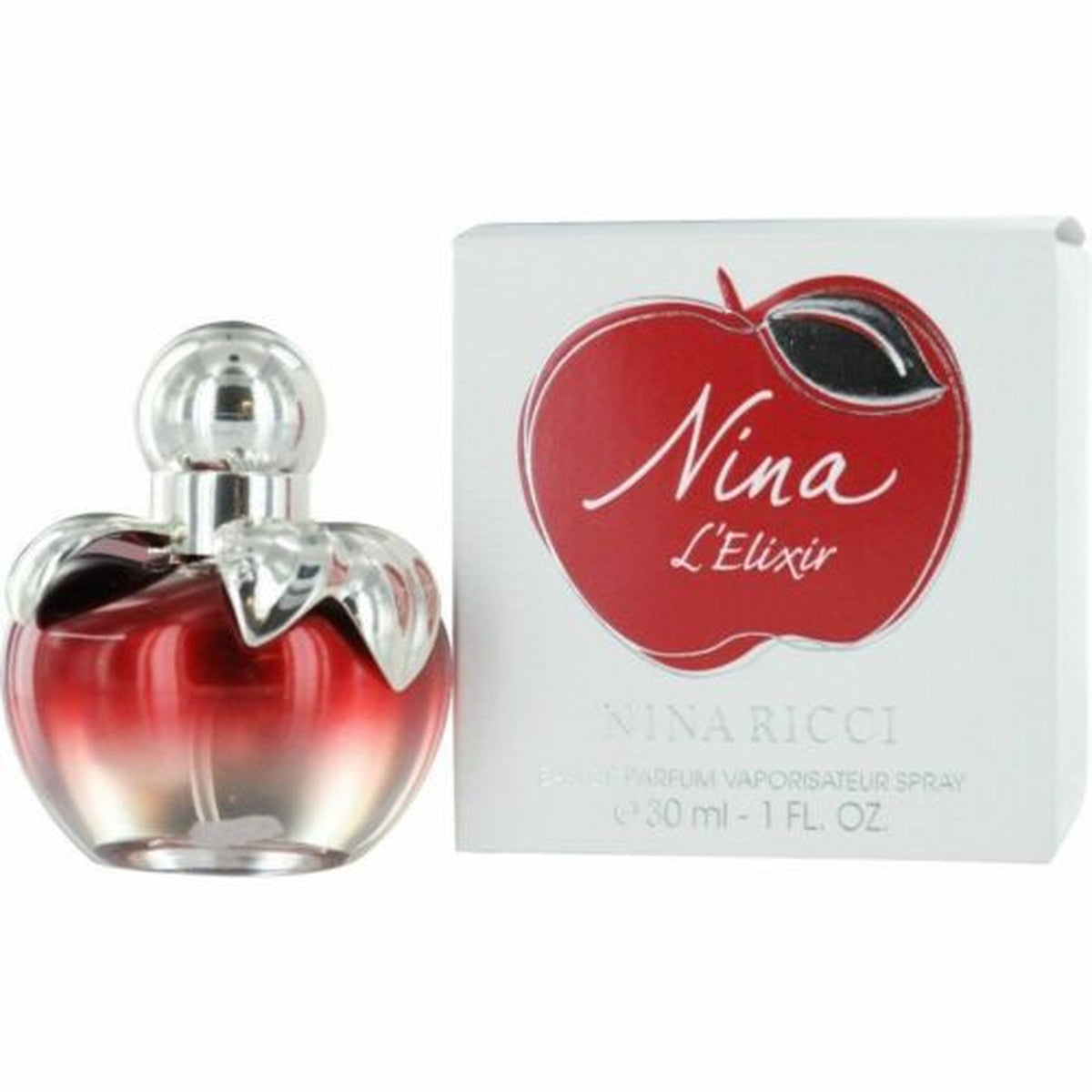 Nina Ricci Nina L'Elixir 1.0 oz Eau de Parfum spray bottle