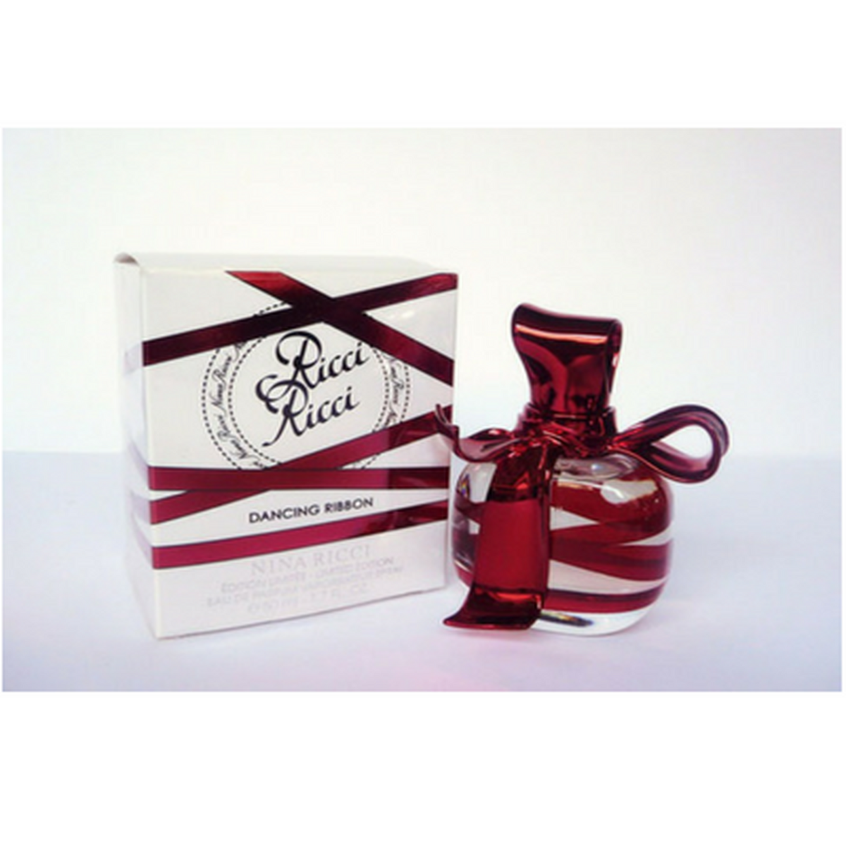 Nina Ricci Dancing Ribbon 1.7 oz Eau de Parfum Spray bottle
