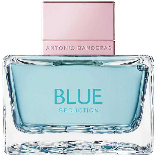A. Banderas Blue Seduction -2pcs (3.4oz Eau de Toilette + 3.4oz Body Lotion ) - Set