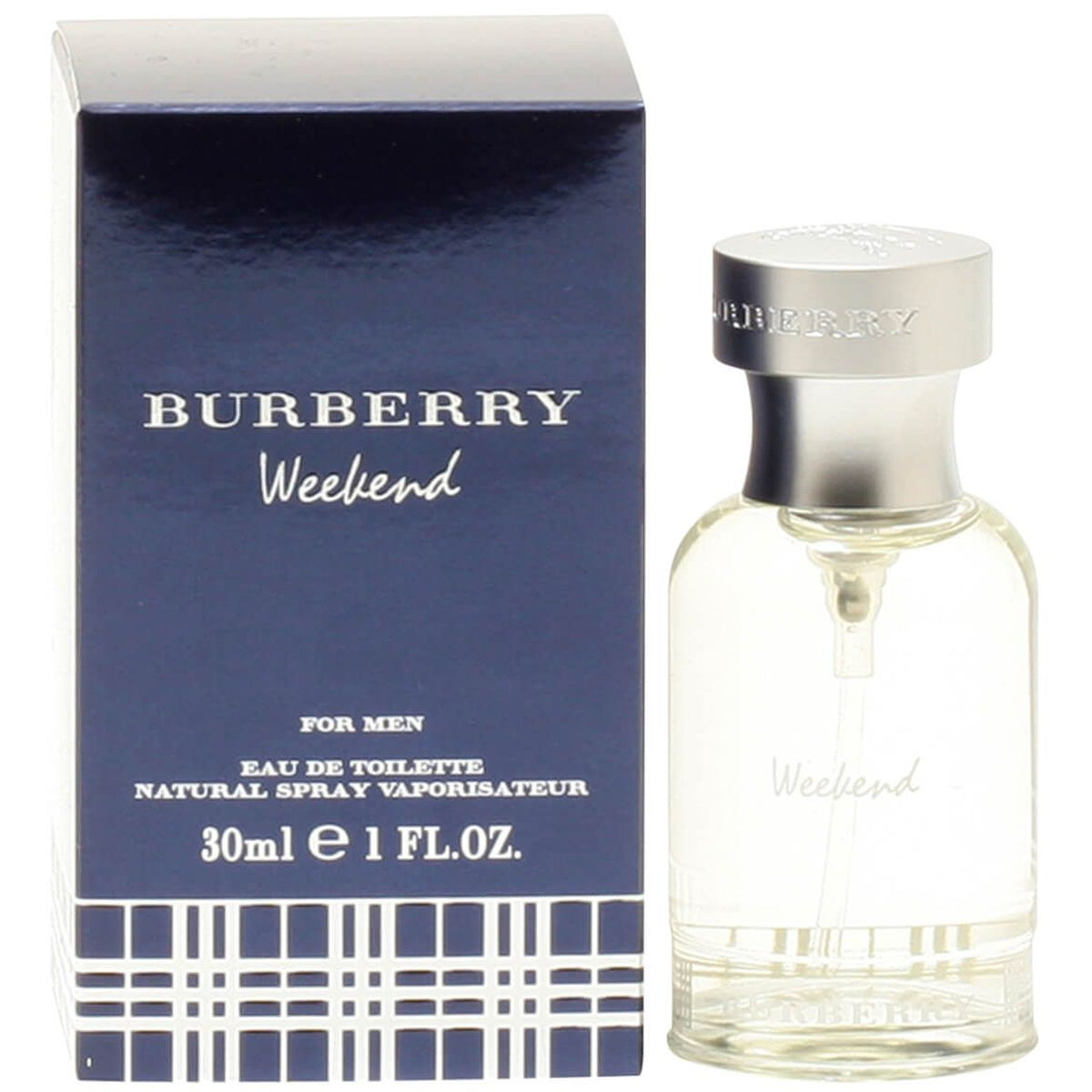 Burberry Weekend 3.4 oz EDT Spray fragrance bottle