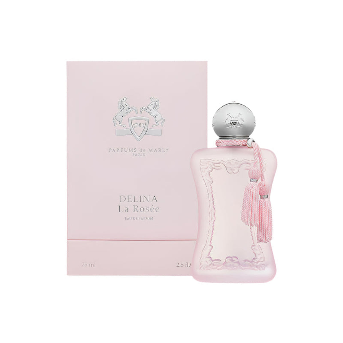 Parfums de Marly Delina La Rosée 2.5 oz Eau de Parfum spray bottle