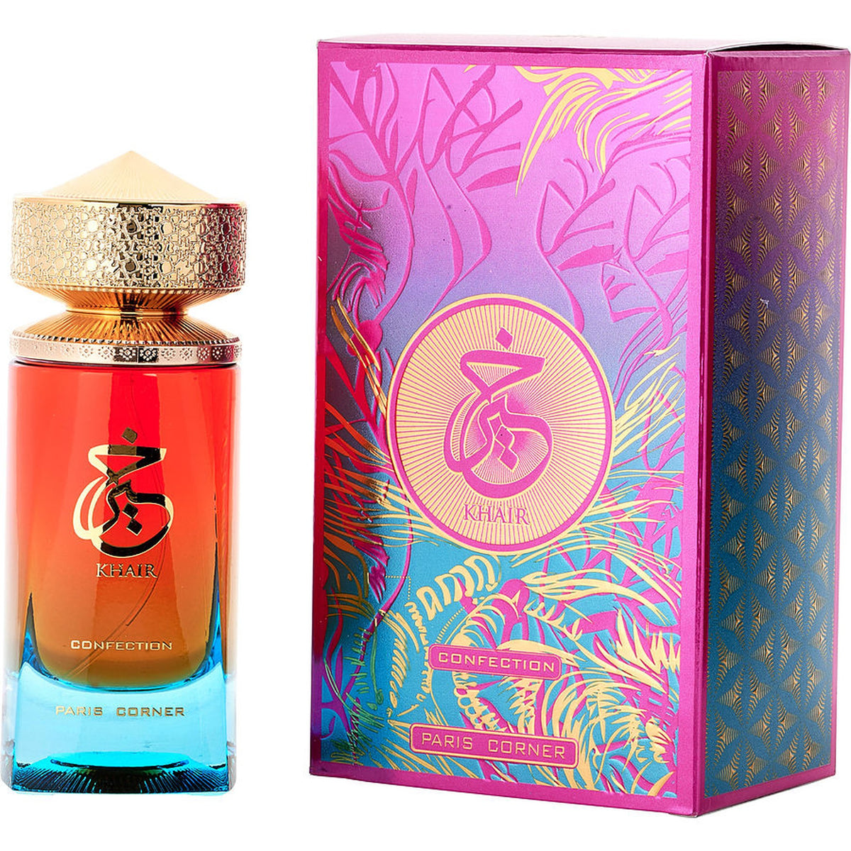 Paris Corner Khair Confection 3.4 oz EDP Spray bottle