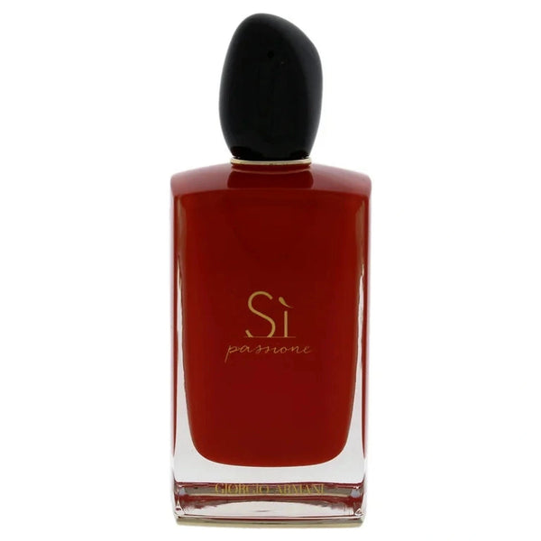 Armani Sì Passione 5.0 oz Eau de Parfum Spray refillable bottle