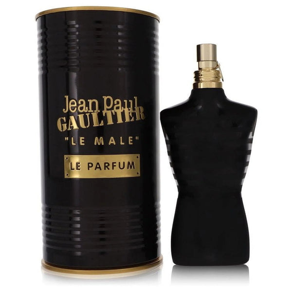 Jean Paul Gaultier Le Male Le Parfum Intense 4.2 oz Eau de Parfum spray all black bottle