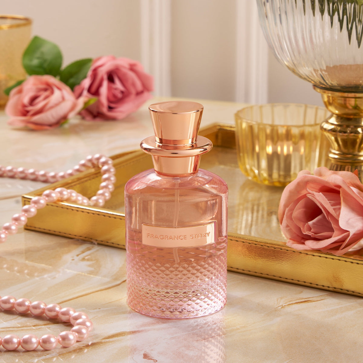 Fragrance Story The Must 3.4oz Extrait de Parfum bottle