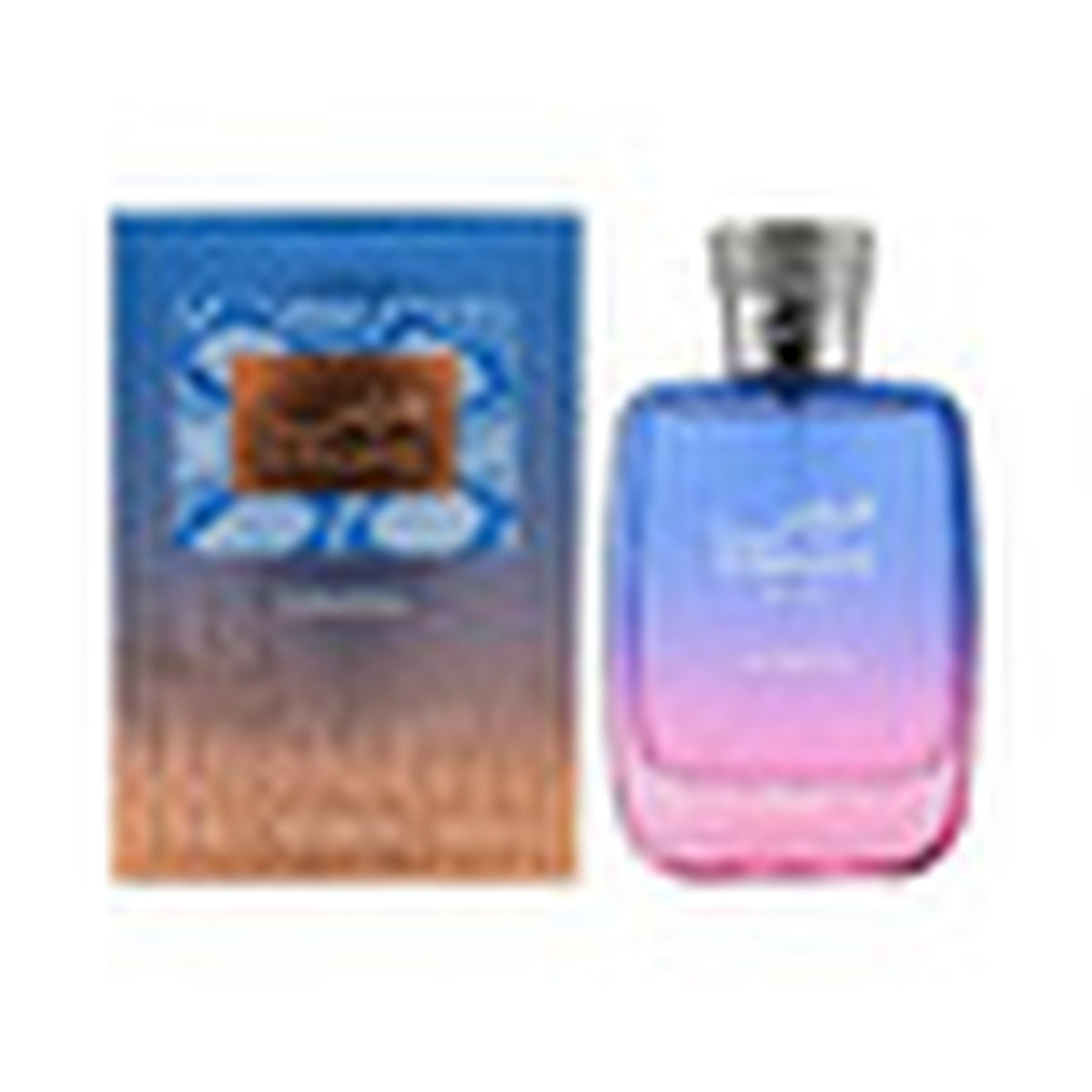 Rasasi Hawas London 3.4oz Eau de Parfum Spray bottle and box