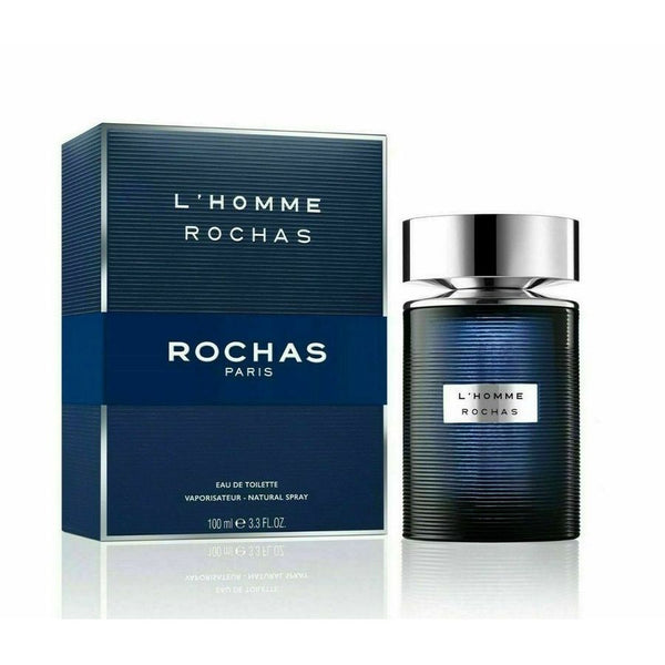 Rochas L'Homme 3.4 oz Eau de Toilette Spray bottle for men