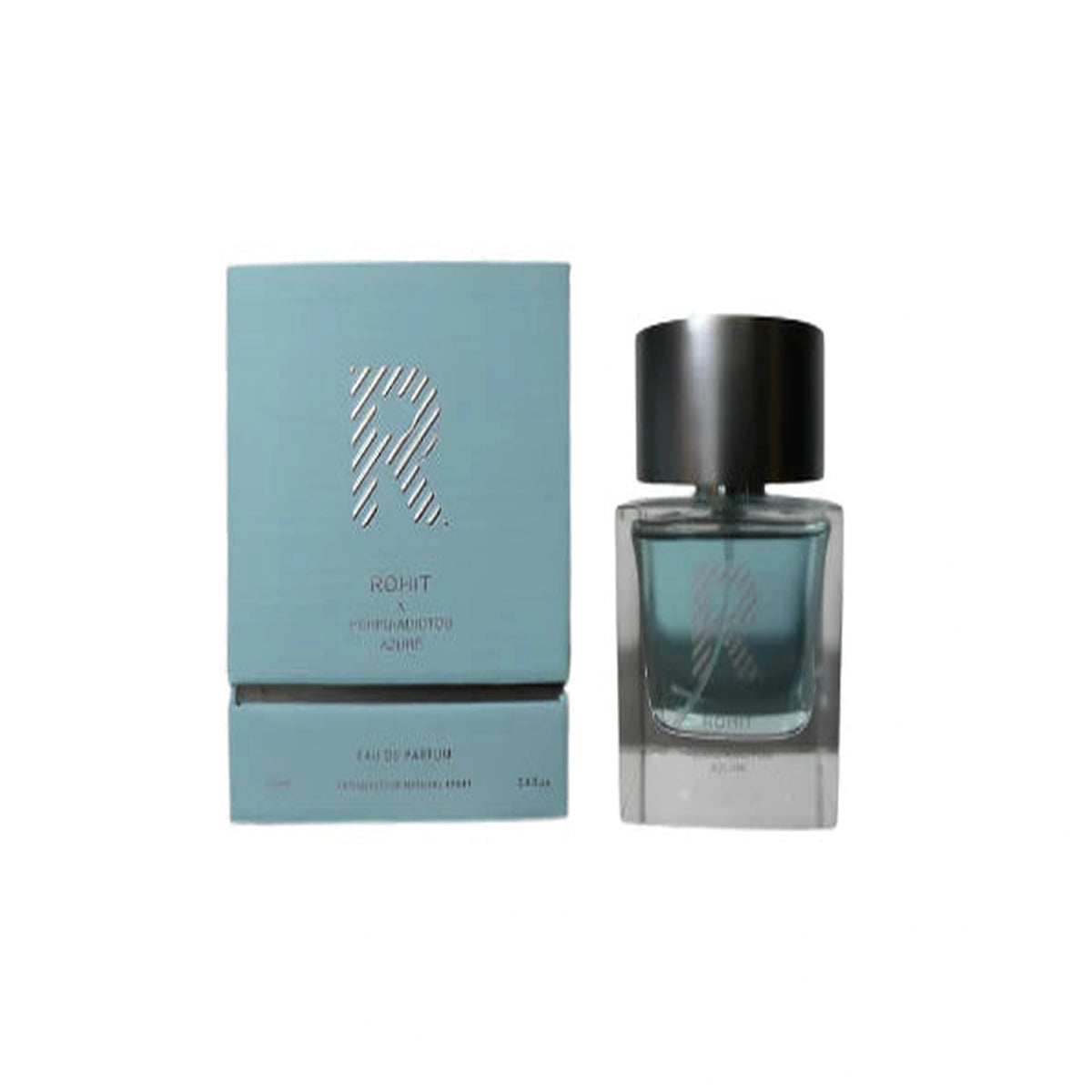 Bharara Rohit Azure 3.4 oz Eau de Parfum spray bottle
