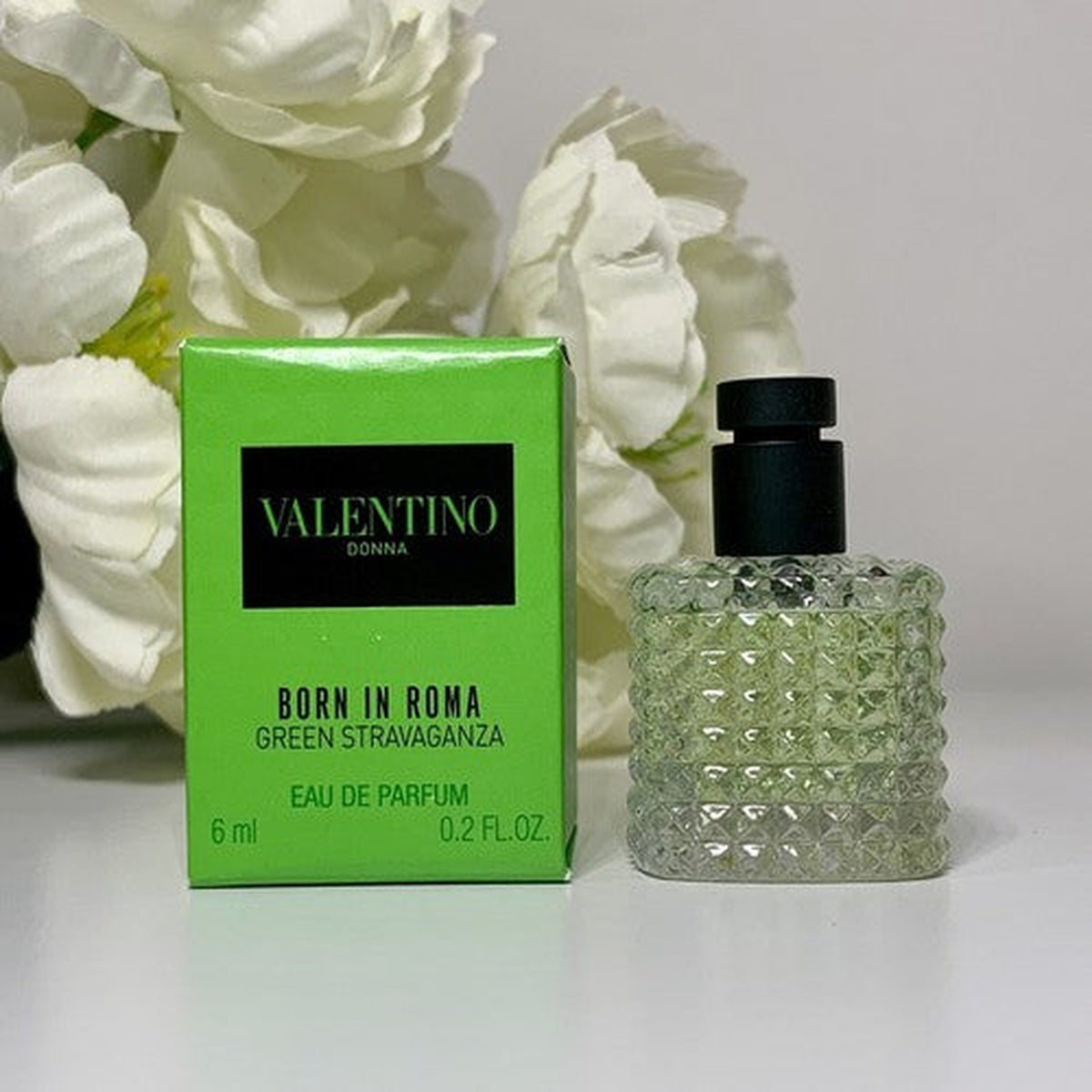 Valentino Born in Roma Green Stravaganza 6ml mini perfume bottle