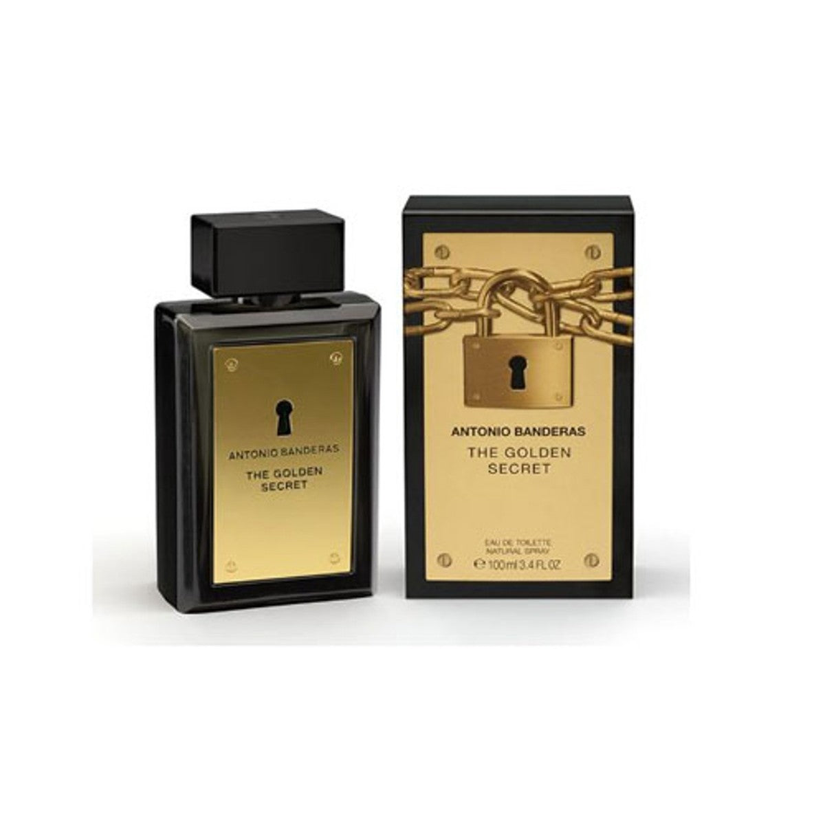 A. Banderas the Golden Secret -2pcs (3.4oz + 3.4oz a/S) - Set