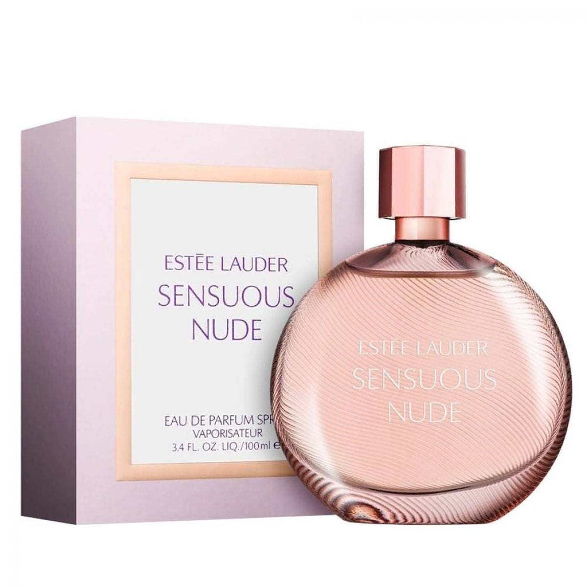 Estee Lauder Sensuous Nude 3.4 oz Eau de Parfum Spray discontinued fragrance bottle