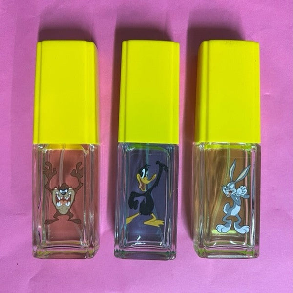 Looney Tunes -4pcs(Bugs Bunny,Duck, Tweety, Taz 30ml) - Set