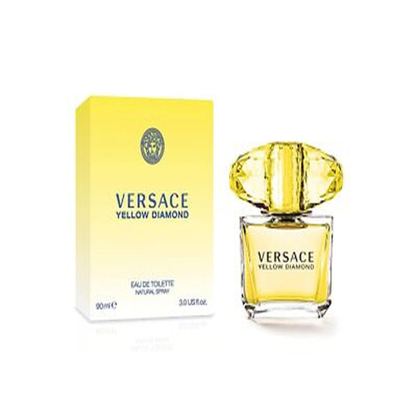 Versace Yellow Diamond 3.0 oz Eau de Toilette spray women's tester with cap