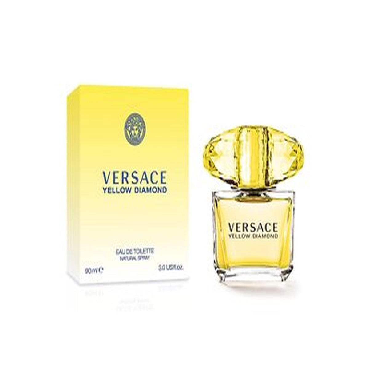 Versace Yellow Diamond 3.0 oz Eau de Toilette spray women's tester with cap
