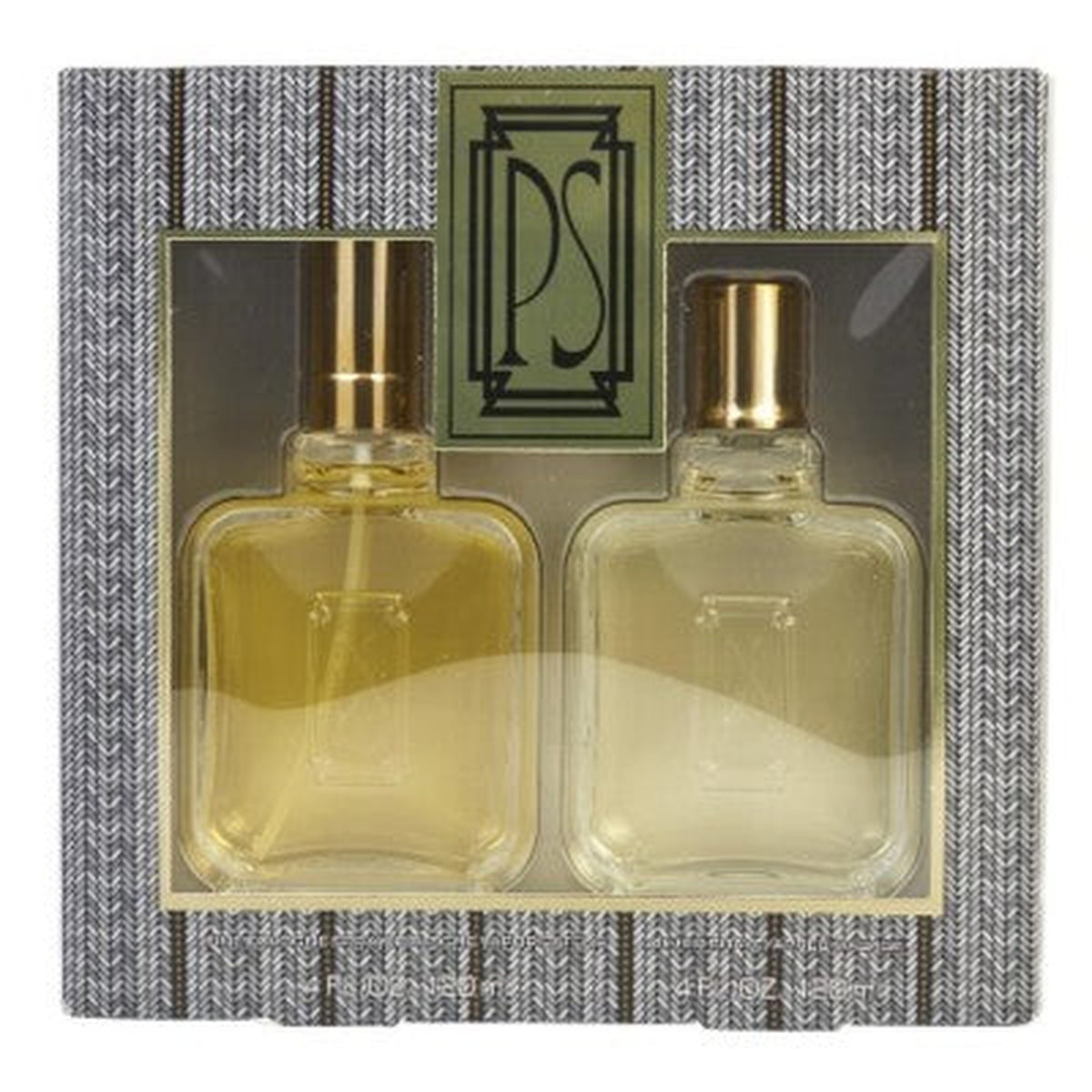 Paul Sebastian 2 piece men's fragrance set with 4.0 oz bottle and 4.0 oz aftershave spray