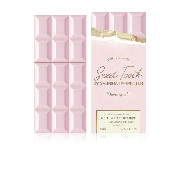 Sabrina Carpenter Sweet Tooth 2.5 oz Eau de Parfum spray bottle