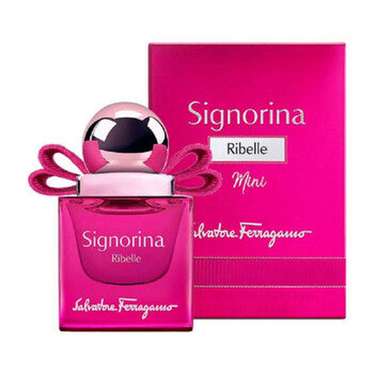 S. Ferragamo Signorina Ribelle 3.4 oz Eau de Parfum Spray bottle
