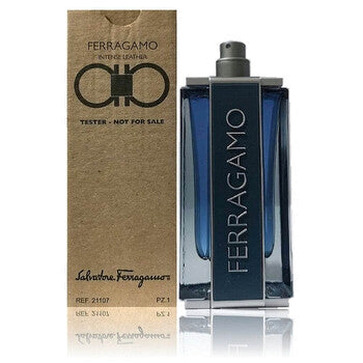 S. Ferragamo Man New 3.4 oz EDT Spray men's fragrance bottle