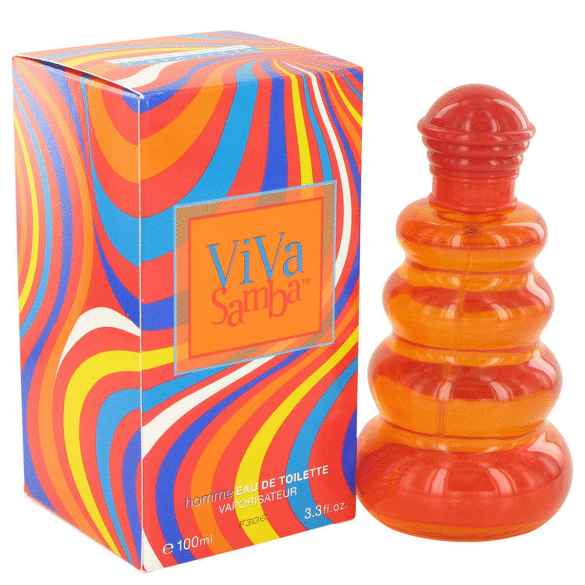 Samba Viva 3.4 oz Eau de Toilette Spray bottle