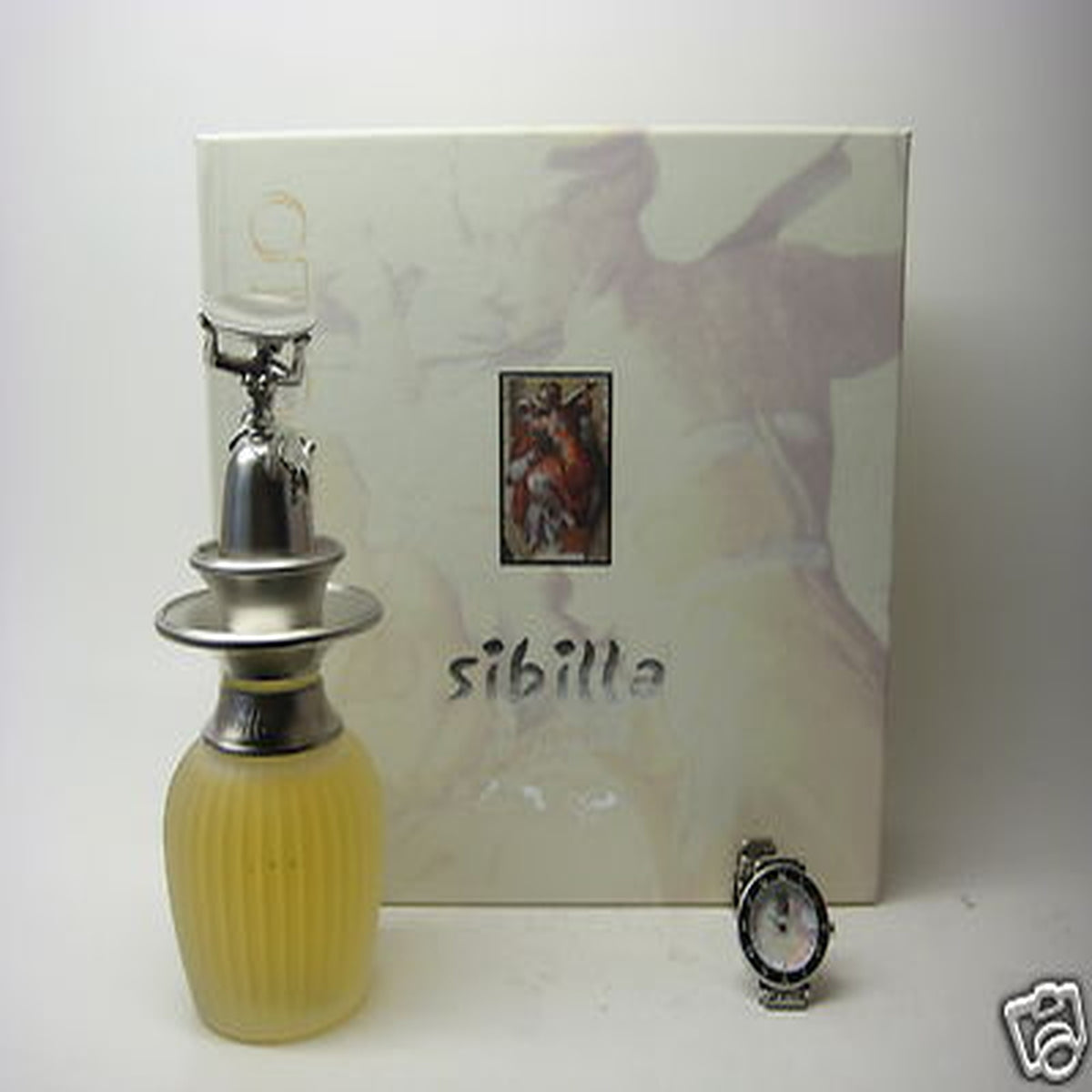 Sibilla 3.4 oz Eau de Toilette Spray bottle
