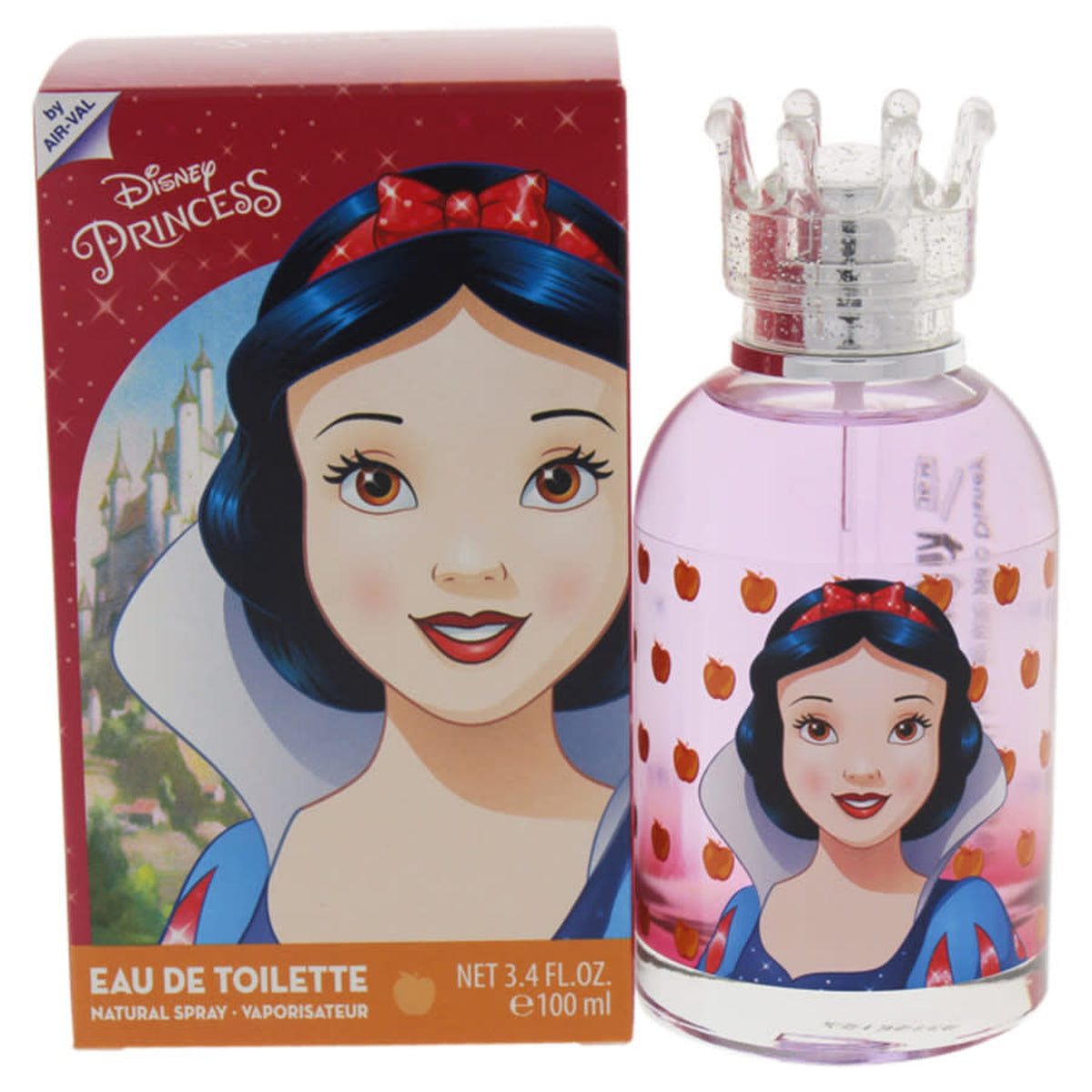 Disney Princess Snow White 3.4oz EDT kids fragrance bottle