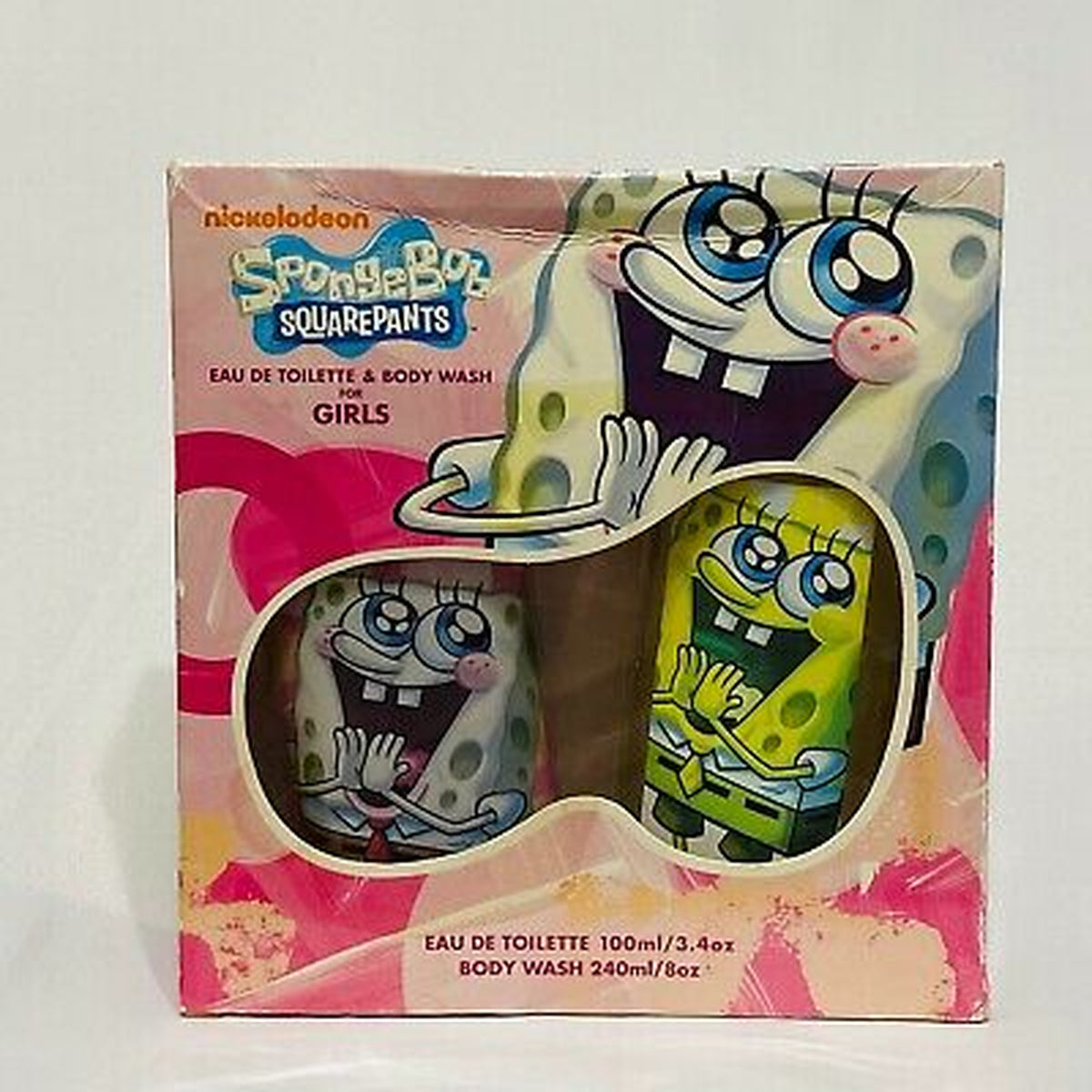 SPONGEBOB GIRL 2PC fragrance gift set
