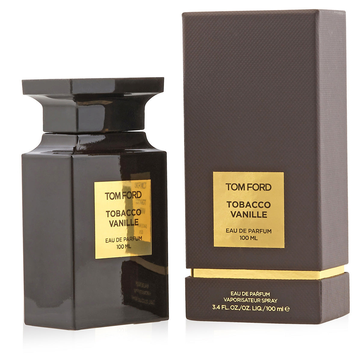 Tom Ford Tobacco Vanille 3.4 oz Eau de Parfum spray bottle
