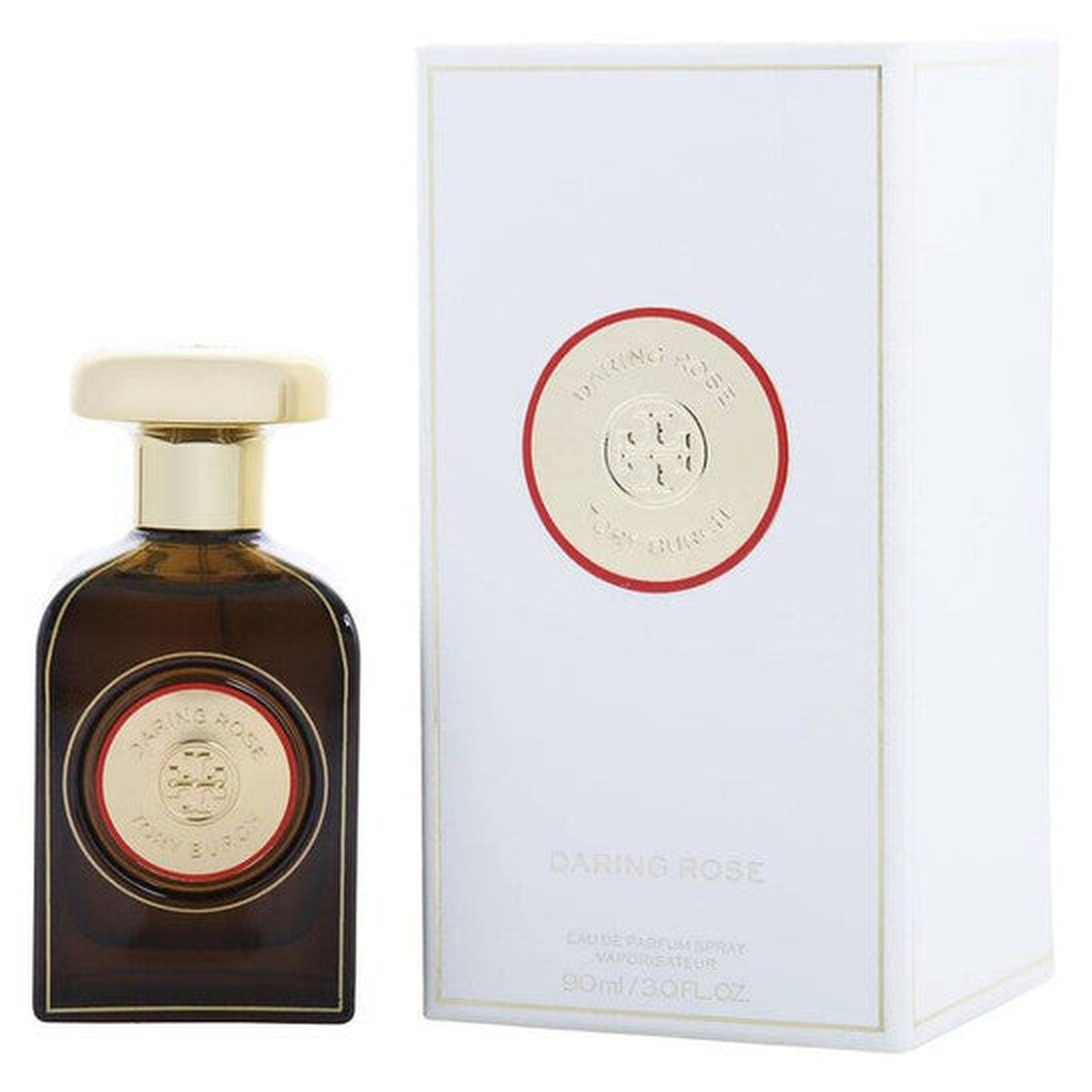 Tory Burch Daring Rose 3.0 oz Eau de Parfum spray bottle