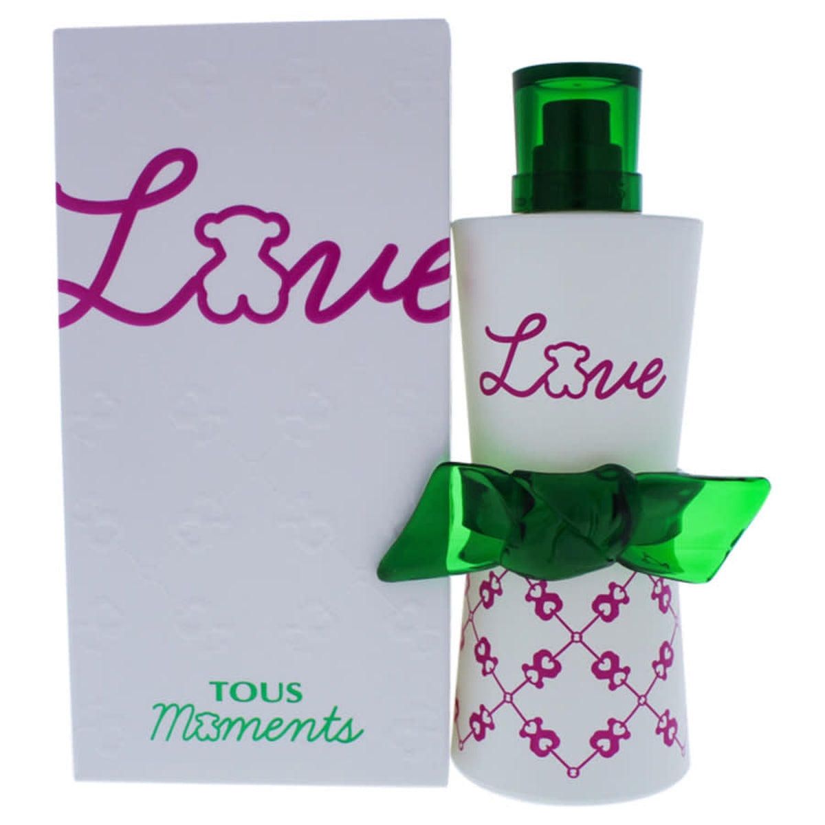 TOUS Love Moments 3.0 oz Eau de Toilette spray bottle