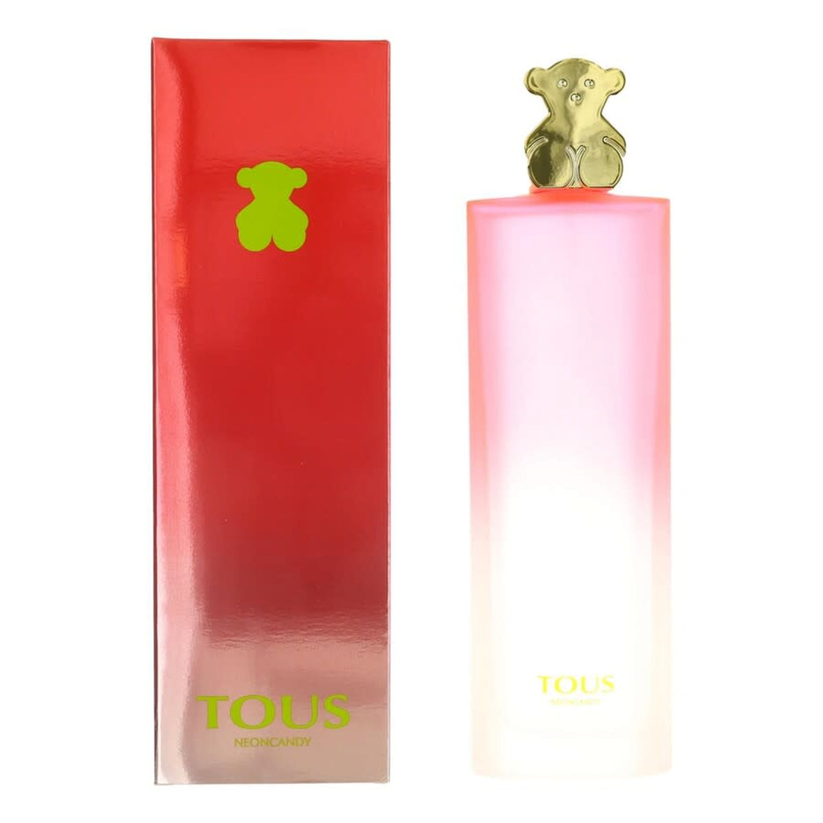 TOUS Neon Candy 3.4 oz Eau de Toilette Spray bottle