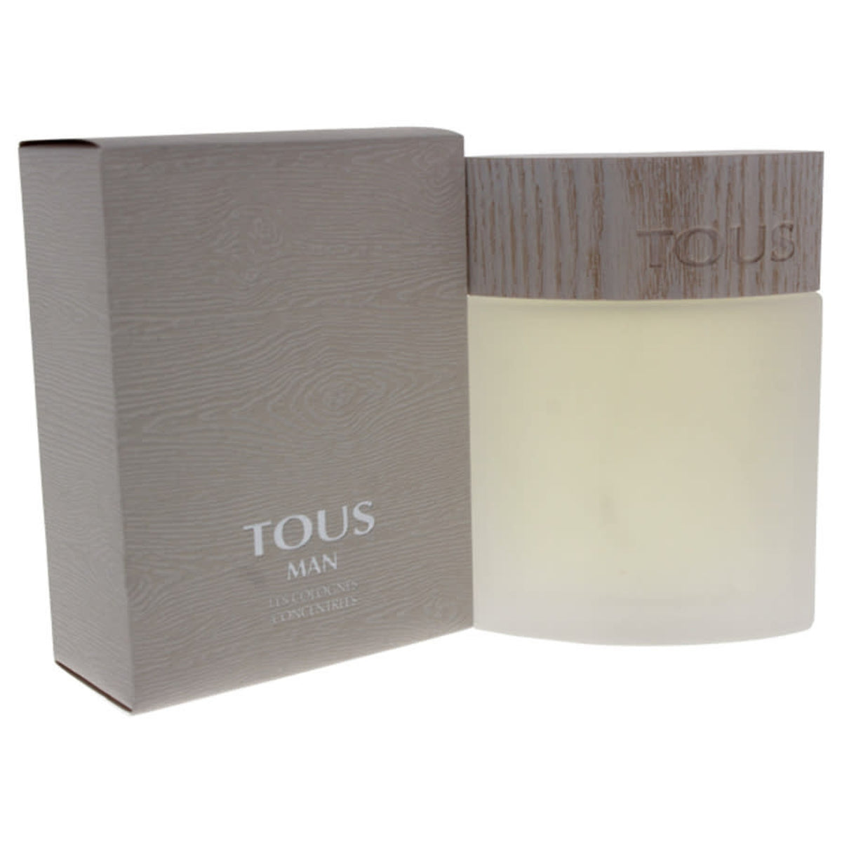 TOUS Les Colognes Concentrées 3.4 oz Eau de Toilette spray bottle